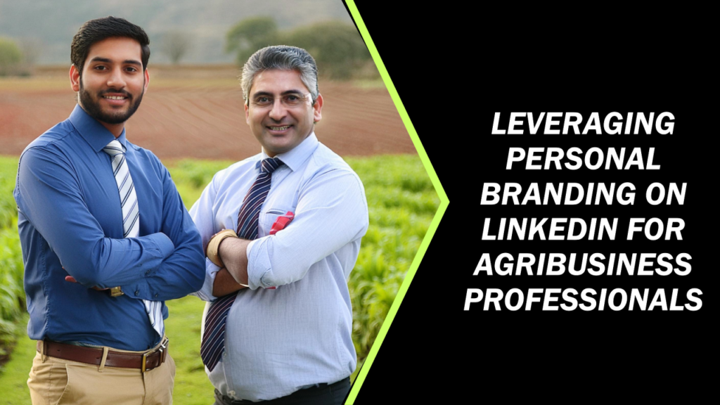A two corporate agricultural graduate on agricultural filed.
