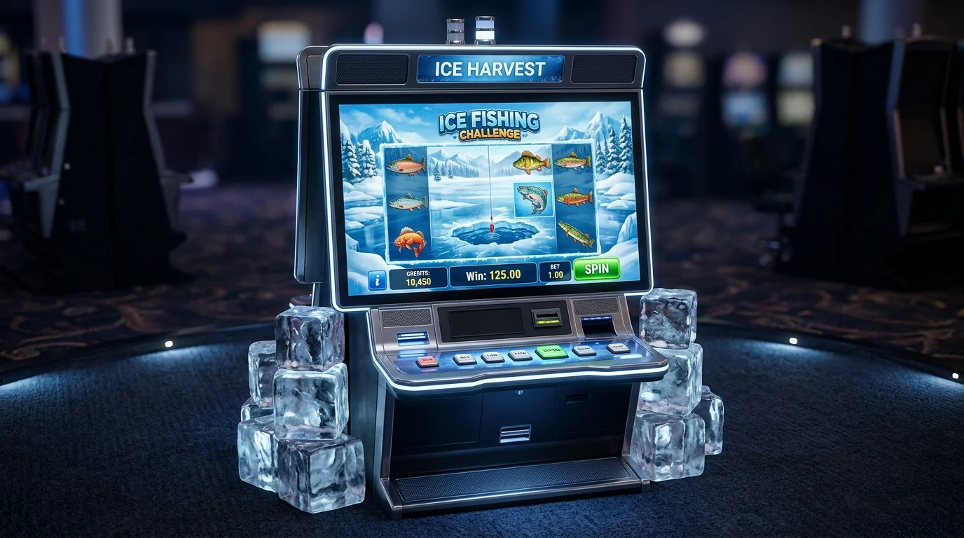 Live host spinning the colorful prize wheel